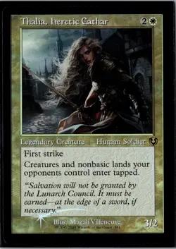 Thalia, Heretic Cathar (Retro Frame) Foil R Innistrad Remastered 351 NM - Image 1