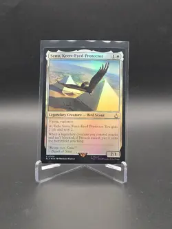 Senu Keen-Eyed Protector - Assassin's Creed - Foil - MT/NM - Image 1