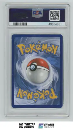 2019 Pokemon Sun & Moon - Team Up Gengar & Mimikyu-GX PSA 10 #164/181 - Image 2