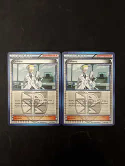 2X Colress (Team Plasma) #118/135 (Plasma Storm) - Pokemon TCG - Uncommon - M/NM - Image 1