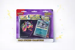Pokemon TCG Mega Evolution Ascended Heroes Tech Sticker Collection Gastly - Image 1