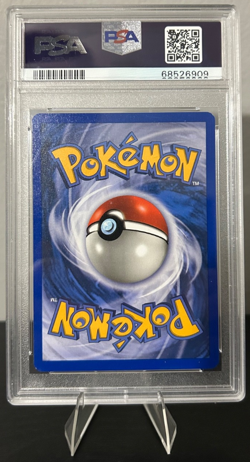 2003 POKEMON SKYRIDGE 74/144 MACHOP REVERSE FOIL PSA 9 - Image 2