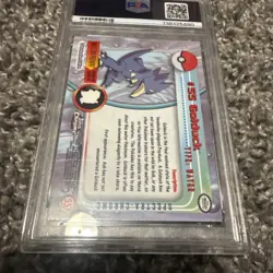 2000 TOPPS CHROME POKEMON T.V. SPECTRA #55 GOLDUCK PSA 9 - Image 4