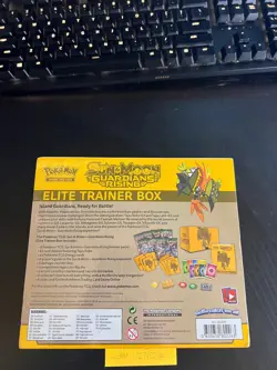 Pokemon TCG Guardians Rising Elite Trainer Box Sun & Moon ETB New Unopened - Image 2