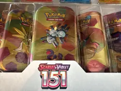 Pokemon 5-Pack Trading Card Game Scarlet and Violet 151, New - Image 4