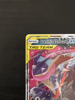 Greninja & Zoroark GX 107/214 - Unbroken Bonds - Ultra Rare - Pokemon - Image 2