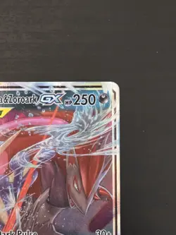 Greninja & Zoroark GX 107/214 - Unbroken Bonds - Ultra Rare - Pokemon - Image 3