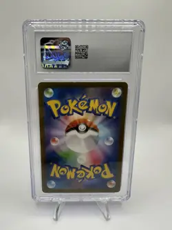 CGC Gem Mint 8 Pidgeotto 119/108 Pokemon Japanese Ruler of the Black Flame sv3 - Image 2