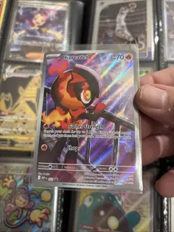 Charcadet 022 Promo Pokemon ME02: Phantasmal Flames ETB Black Star Promo T99 - Image 1