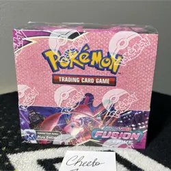Pokemon Fusion Strike Booster Box English Sealed - Image 1