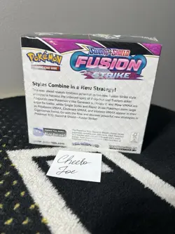 Pokemon Fusion Strike Booster Box English Sealed - Image 2