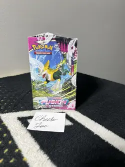 Pokemon Fusion Strike Booster Box English Sealed - Image 3