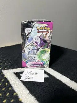Pokemon Fusion Strike Booster Box English Sealed - Image 4