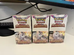 Pokemon Paldea Evolved Half Booster Box Sealed - Image 1
