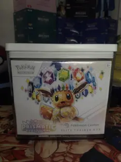 Prismatic Evolutions Pokemon Center ETB - Image 1