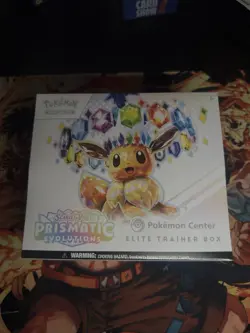 Prismatic Evolutions Pokemon Center ETB - Image 2