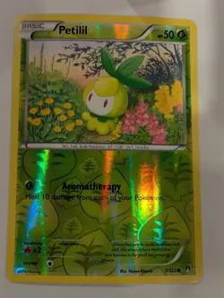 Petilil 7/122 - XY BREAKPoint Pokemon Reverse Holo Foil Nice! - Image 1
