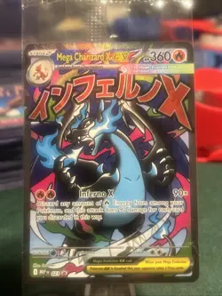 Phantasmal Flames UPC Mega Charizard X & Oricorio EX SEALED Promos #23 Pokemon - Image 2