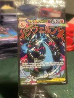 Phantasmal Flames UPC Mega Charizard X & Oricorio EX SEALED Promos #23 Pokemon - Image 3