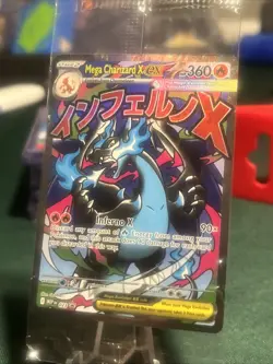 Phantasmal Flames UPC Mega Charizard X & Oricorio EX SEALED Promos #23 Pokemon - Image 4
