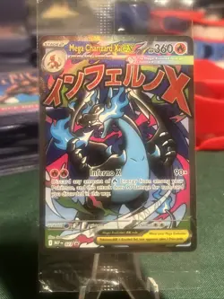 Phantasmal Flames UPC Mega Charizard X & Oricorio EX SEALED Promos #23 Pokemon - Image 5