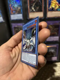 Yu-Gi-Oh! Ame No Habakiri No Mitsurugi Super Rare 1st Edition ALIN-EN092 - Image 2