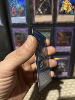 Yu-Gi-Oh! Ame No Habakiri No Mitsurugi Super Rare 1st Edition ALIN-EN092 - Image 3
