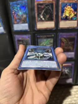 Yu-Gi-Oh! Ame No Habakiri No Mitsurugi Super Rare 1st Edition ALIN-EN092 - Image 4