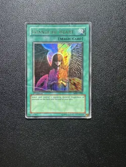 Yugioh - Change Of Heart - Ultra Rare - MRD-E - 1st - Image 1