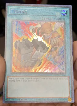 Yugioh Tuning *Alternate Art* MP24-EN055 Prismatic Secret Rare 1st Ed NM w/Track - Image 5