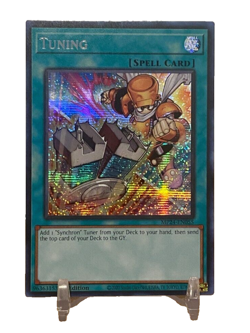 Yugioh - Tuning (Alternate Art) Prismatic Secret Rare - MP24-EN055 - Image 1
