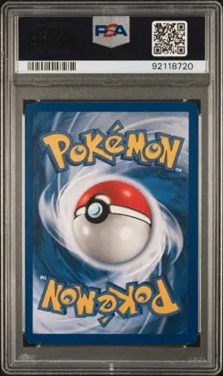 2000 POKEMON ROCKET DARK CHARIZARD #21 PSA 8 - Image 2