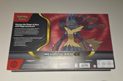 Pokemon TCG Mega Lucario ex Premium Figure Collection Box Factory Sealed - Image 2