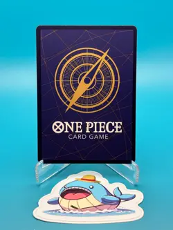 One Piece TCG PRB01 The Best - Dracule Mihawk OP01-070 SR Eng - NM - Image 2