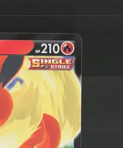 Flareon V SWSH149 Sword & Shield Black Star Promo Holo Pokemon Card NM - Image 4