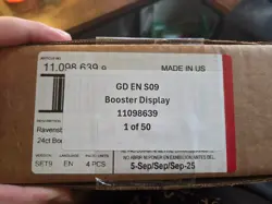 Disney Lorcana Fabled Factory Sealed Booster Box Case - Image 1
