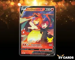 Pokemon TCG - Lance's Charizard V SWSH133 Sword & Shield Promo Card Holo | NM - Image 1