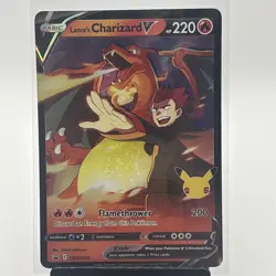 Lance's Charizard V SWSH133 SWSH: Sword & Shield Promo Cards Pokemon TCG NM - Image 1