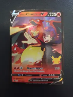 Lance's Charizard V NM Sword & Shield Promo SWSH133 Holo Pokemon TCG Card - Image 2