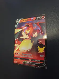Lance's Charizard V NM Sword & Shield Promo SWSH133 Holo Pokemon TCG Card - Image 3