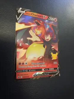 Lance's Charizard V NM Sword & Shield Promo SWSH133 Holo Pokemon TCG Card - Image 4