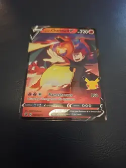 Lance's Charizard V NM Sword & Shield Promo SWSH133 Holo Pokemon TCG Card - Image 5