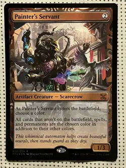 Painter's Servant Masterpiece Series: Kaladesh Inventions Foil - Image 1