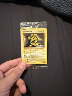 Pokemon TCG Electabuzz Toys R US Promo Card 41/108 Sealed Perfect Condition - Image 1