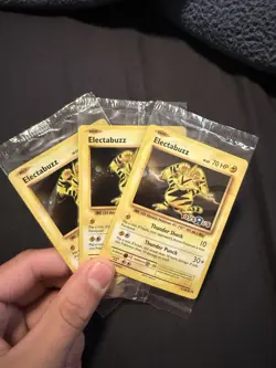 Pokemon TCG Electabuzz Toys R US Promo Card 41/108 Sealed Perfect Condition - Image 3