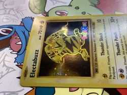 Pokemon TCG Electabuzz Promo Toys R Us 41/108 Holo LP - Image 4