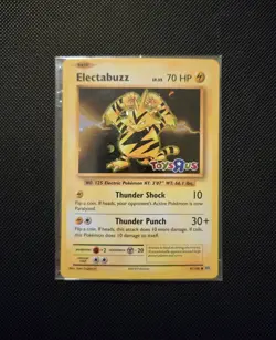 2016 Pokemon TCG Electabuzz Toys R Us Promo Holo 41/108 - SEALED Mint - Swirl - Image 1