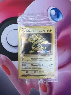 Pokemon TCG Electabuzz Evolutions 41/108 Toys R Us Stamped Promo SEALED! - Image 1