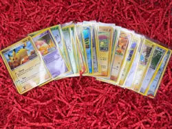 STAMPED REVERSE HOLO - Collection / Lot - 20 CARDS - LP-HP - NO DUPES - Pokemon - Image 1