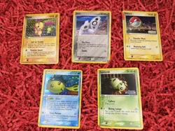 STAMPED REVERSE HOLO - Collection / Lot - 20 CARDS - LP-HP - NO DUPES - Pokemon - Image 4